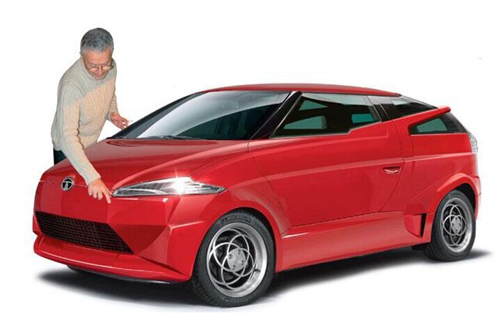 Tata Marcello Gandini design