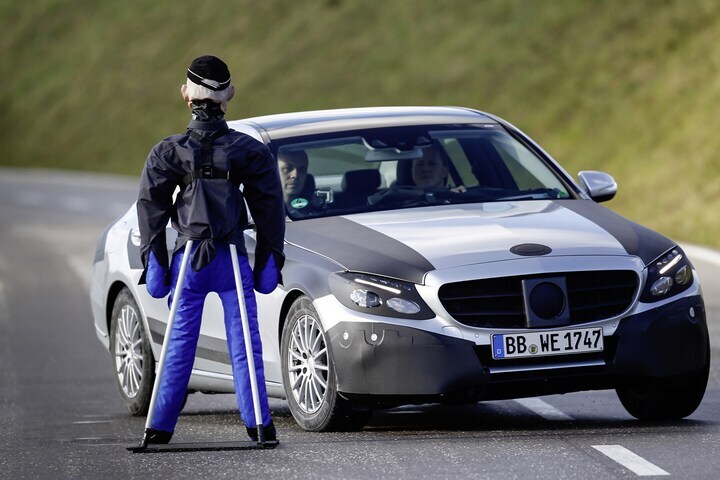 Mercedes-Benz C-klasse