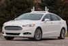 Ford Fusion Hybrid automated vehicle