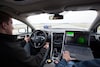 Ford Fusion Hybrid automated vehicle
