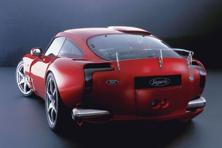 TVR Sagaris