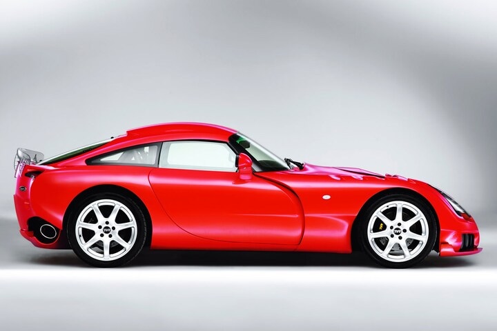 TVR Sagaris