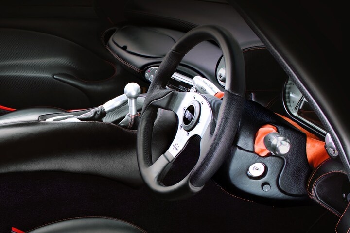 TVR Sagaris