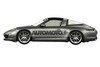 Porsche 911 Targa gelekt