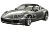 Porsche 911 Targa gelekt