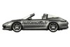 Porsche 911 Targa gelekt
