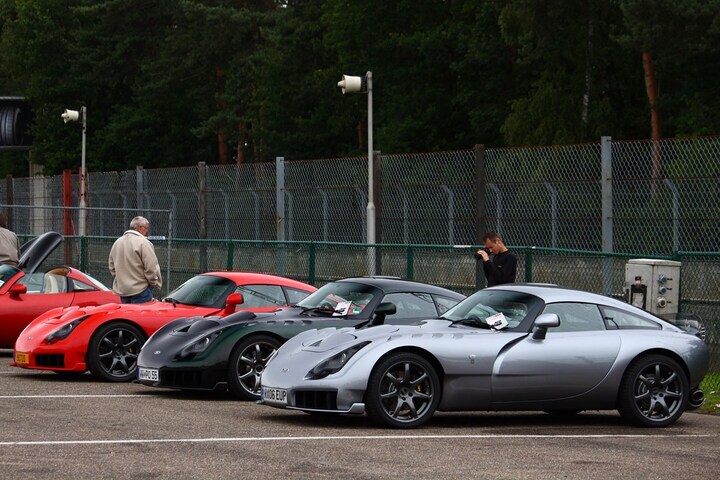 TVR Sagaris