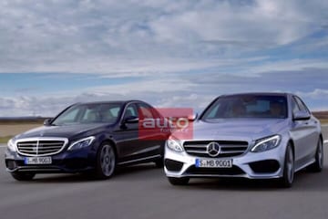 Mercedes C-klasse W205