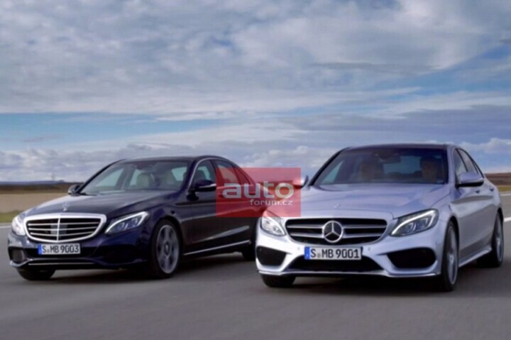 Mercedes C-klasse W205