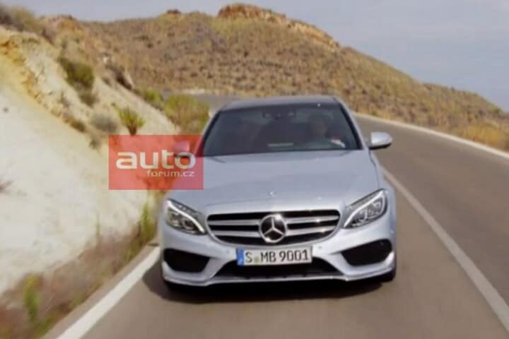 Mercedes C-klasse W205