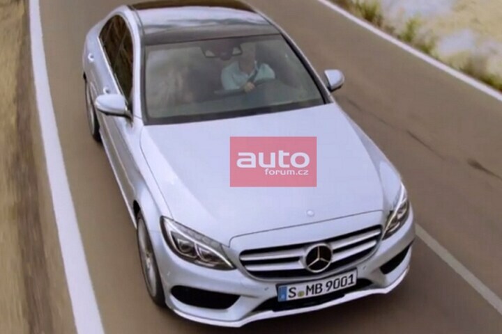 Mercedes C-klasse W205