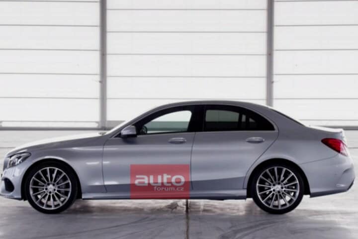 Mercedes C-klasse W205