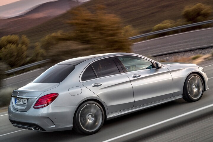 Mercedes C-klasse