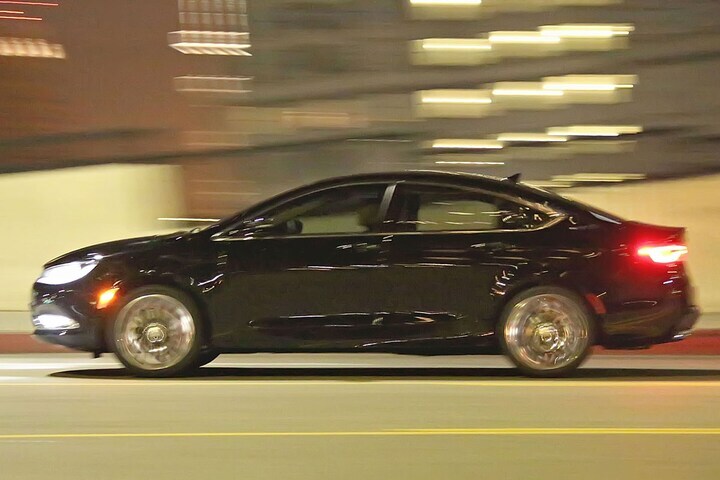 Chrysler 200 spyshots