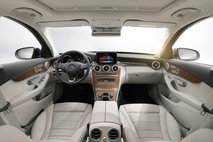 Mercedes-Benz C-klasse