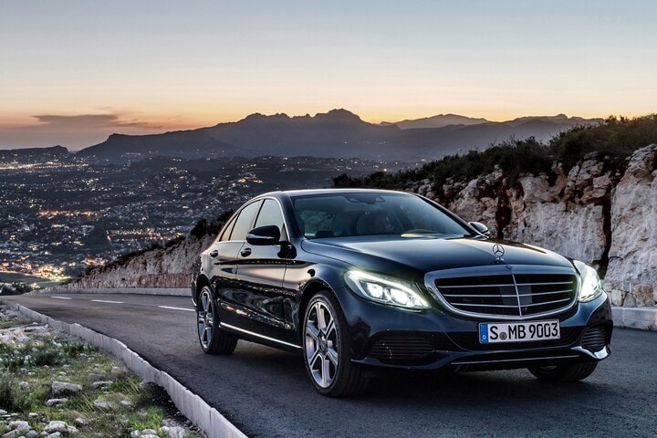 Mercedes-Benz C-klasse