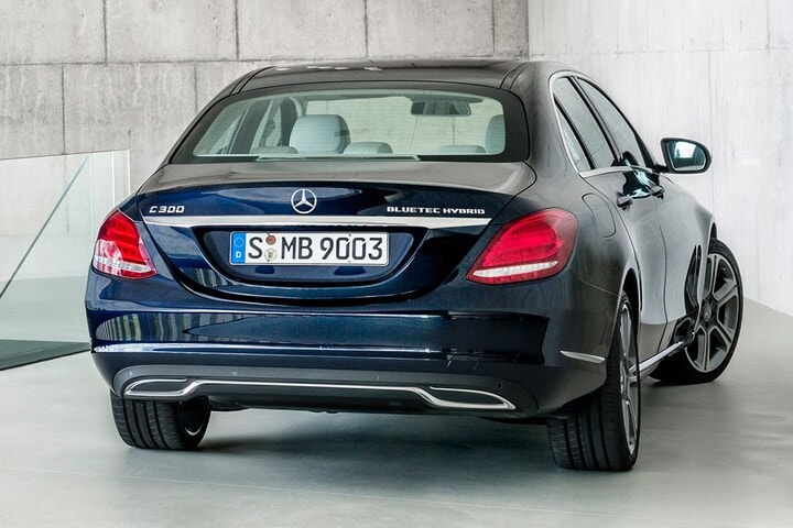Mercedes-Benz C-klasse