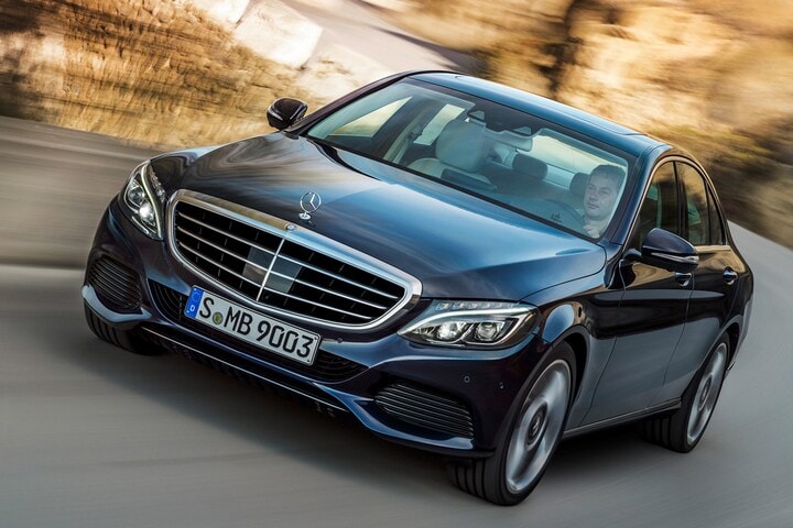 Mercedes-Benz C-klasse