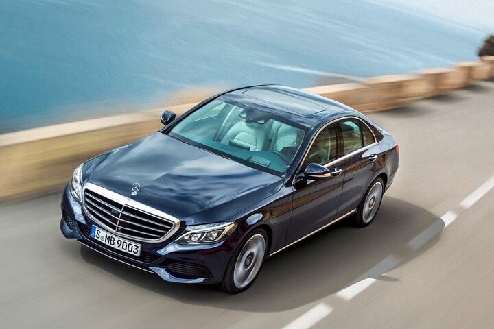 Mercedes-Benz C-klasse