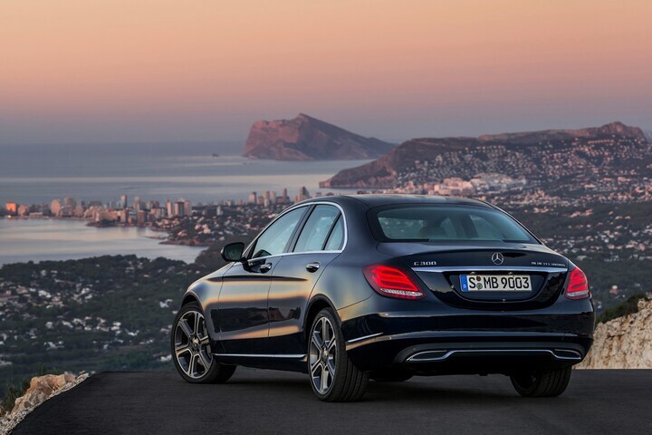 Mercedes-Benz C-klasse