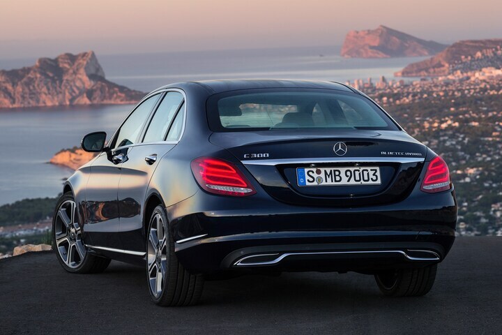 Mercedes-Benz C-klasse