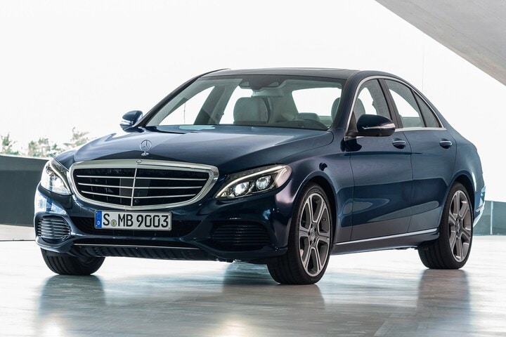 Mercedes-Benz C-klasse