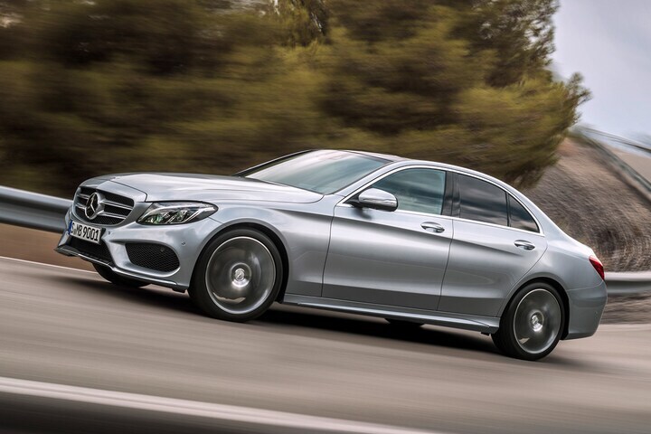 Mercedes-Benz C-klasse