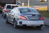 Mercedes CLS 63 AMG facelift spyshots