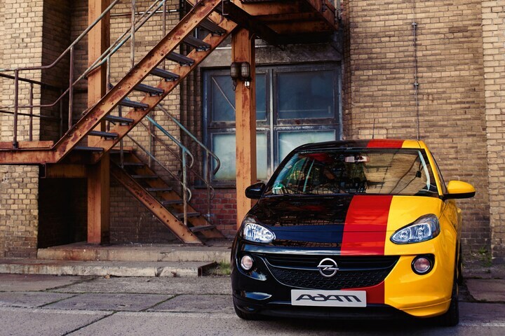 Opel Adam Bryan Adams
