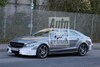 Mercedes CLS 63 AMG facelift spyshots