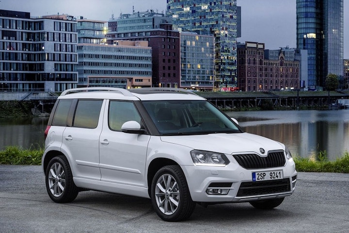 Skoda Yeti en Outdoor