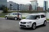 Skoda Yeti en Outdoor
