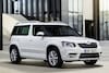 Skoda Yeti en Outdoor