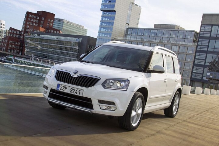 Skoda Yeti en Outdoor