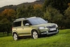 Skoda Yeti en Outdoor