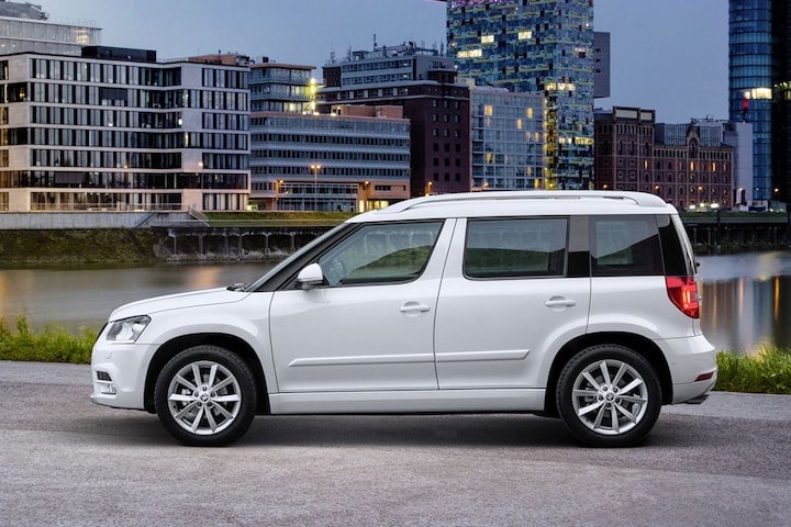 Skoda Yeti en Outdoor