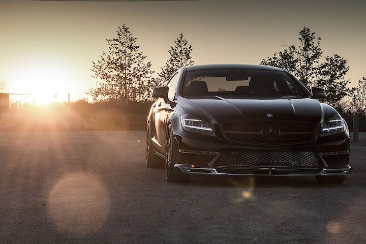 Vorsteiner Mercedes-Benz CLS 63 AMG