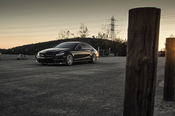 Vorsteiner Mercedes-Benz CLS 63 AMG