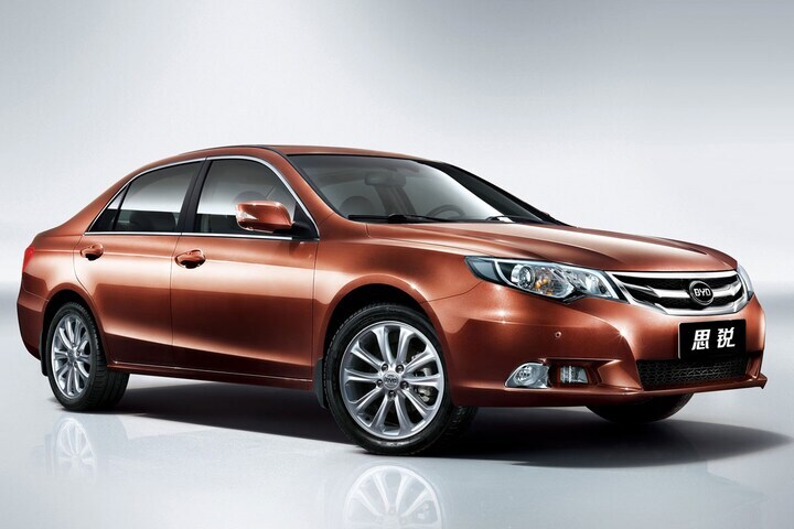 BYD Si Rui