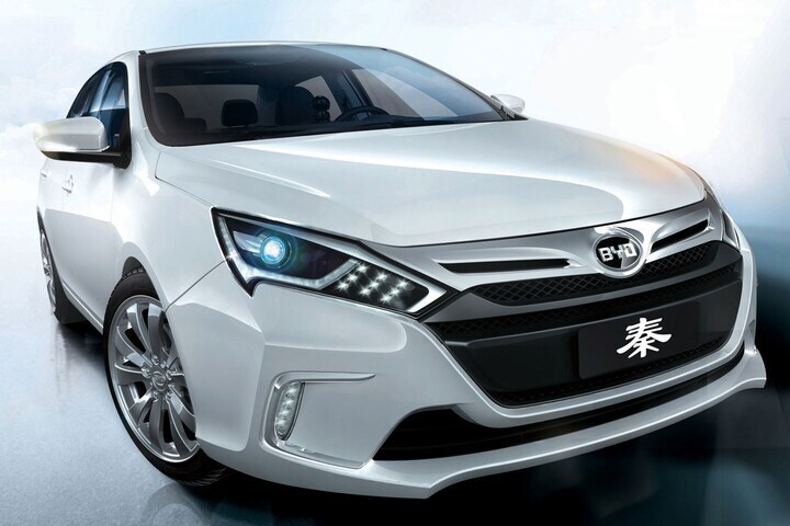 BYD Qin Concept