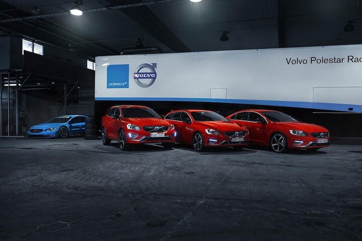 Volvo Black R line-up