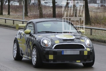 Mini E Race Coupé