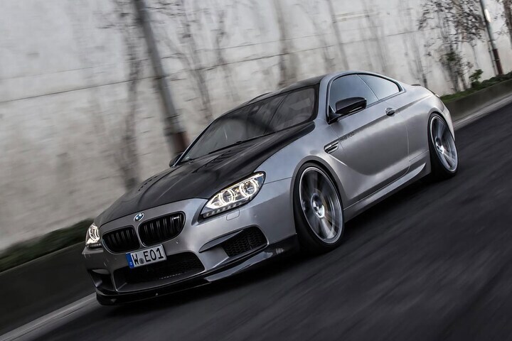 BMW M6 Manhart