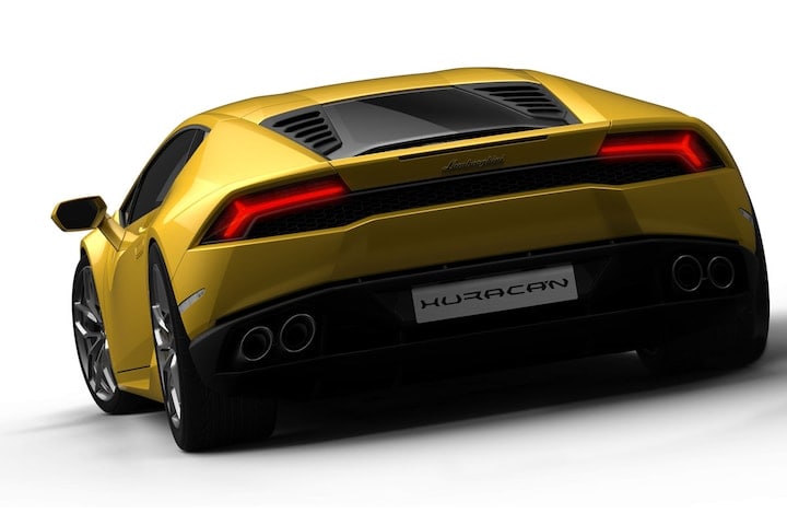 Lamborghini Huracán LP 610-4