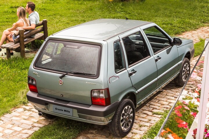 Fiat Mille Grazie