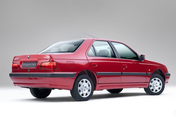 Khodro Peugeot Pars