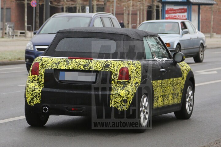 Mini Cabriolet 2014