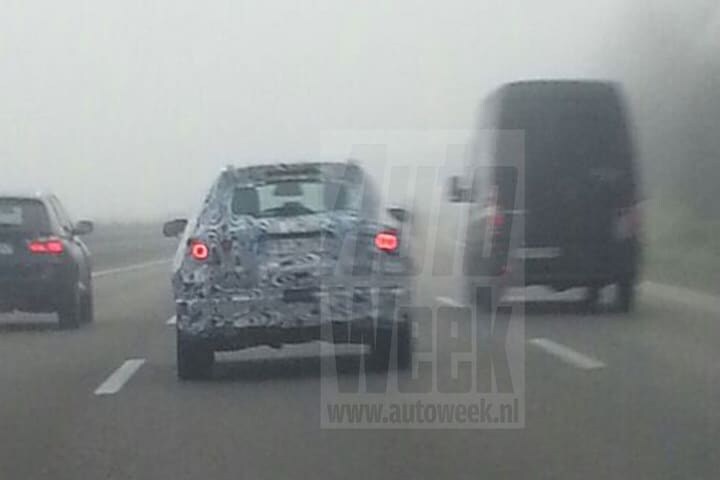 Mercedes-Benz GLK spyshots