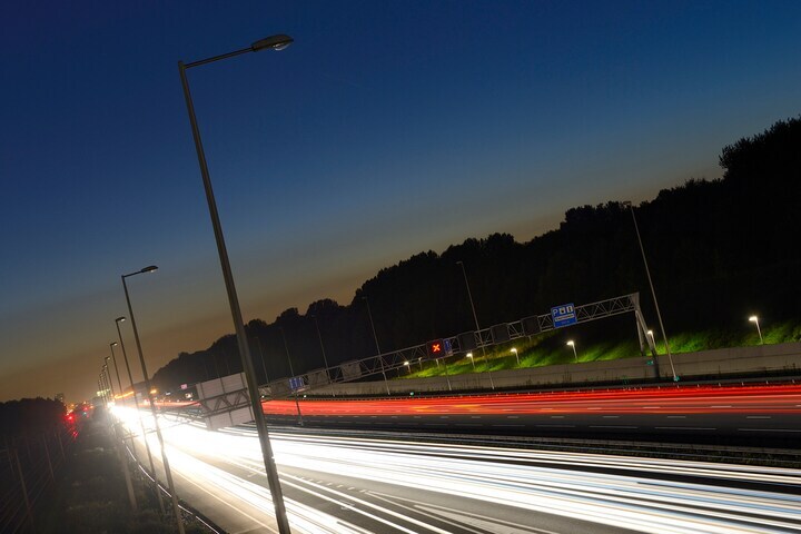 Onverlichte snelweg | Foto: ANP