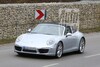 Porsche 911 Targa Spyshots